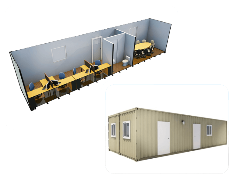 Office Container Sample Category Office Container - M1 Containers | Florida